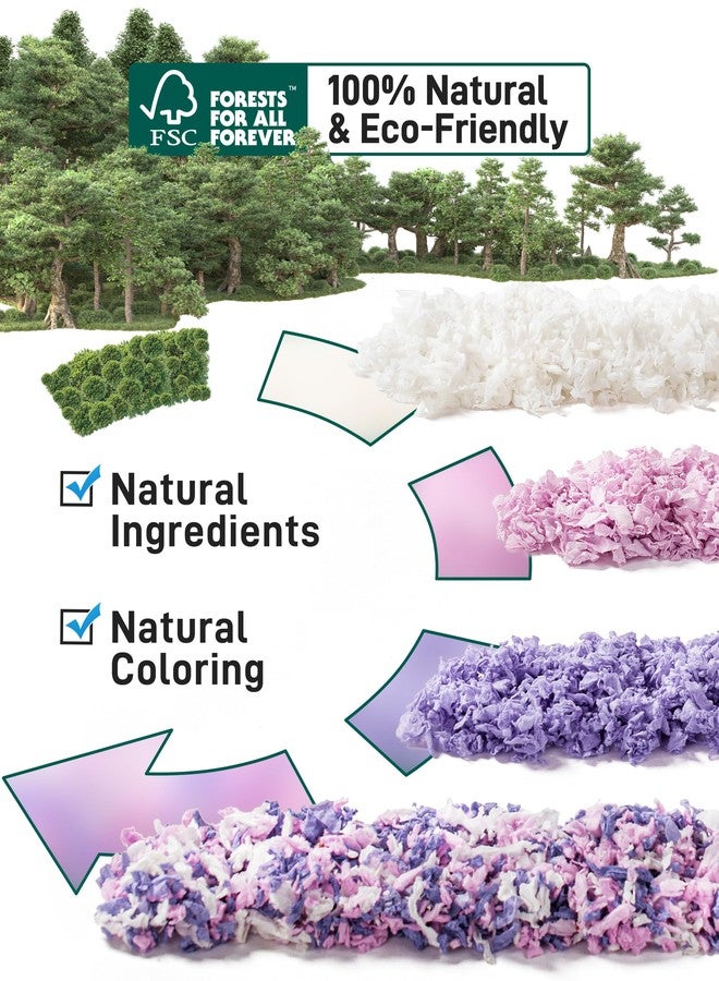 BUCATSTATE Hamster Bedding 15L, 99% Dust-Free Guinea Pig Paper Bedding Odor Control Paper Bedding, Cozy Small Animal Bedding for Rabbit Rat Syrian Dwarf Hamsters Gerbils (Lavender) - Image 3